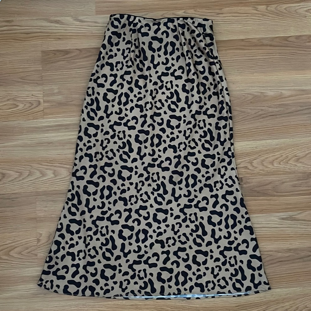 Lea & Viola skirt XS leopard